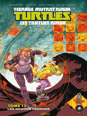 cover image of Les Tortues Ninja--TMNT, Tome 13